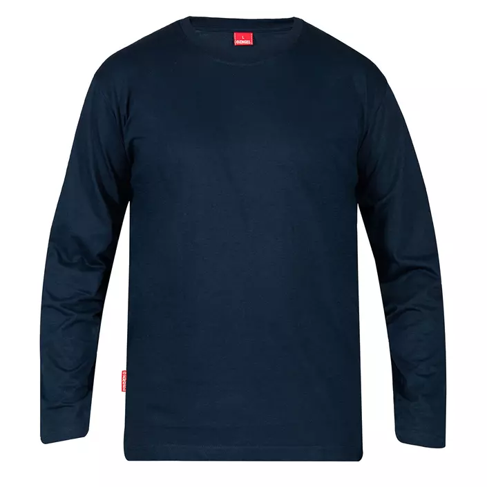 Engel Extend långärmad T-shirt, Blue Ink, large image number 0