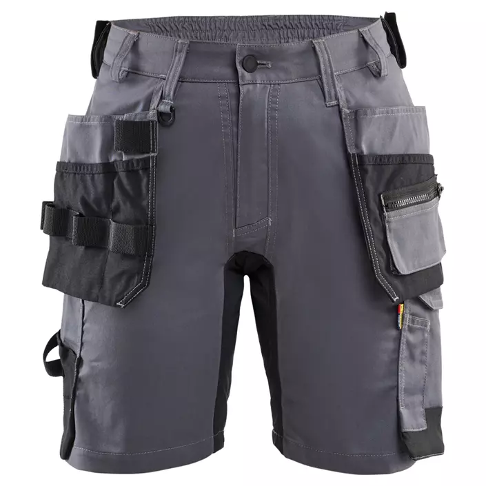 Blåkläder dame håndværkershorts, Mellemgrå, large image number 0