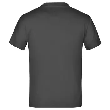 James & Nicholson Junior Basic-T T-shirt till barn, Graphite