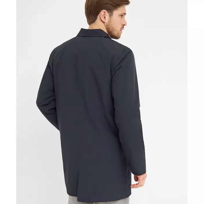 Clipper Inverness long jacket, Navy Night Sky, large image number 2