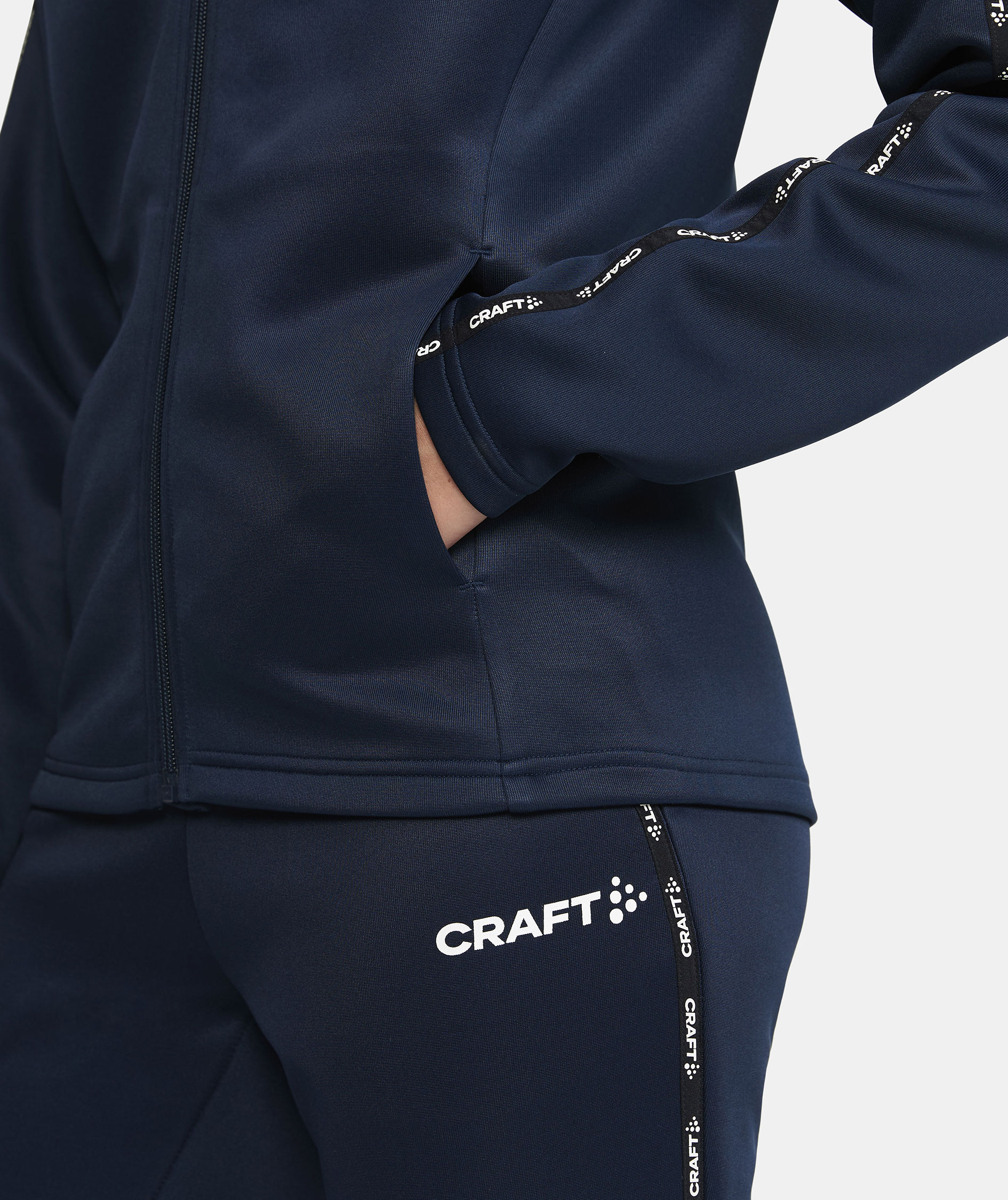 Craft Squad 2.0 dame cardigan, Navy, large image number 4
