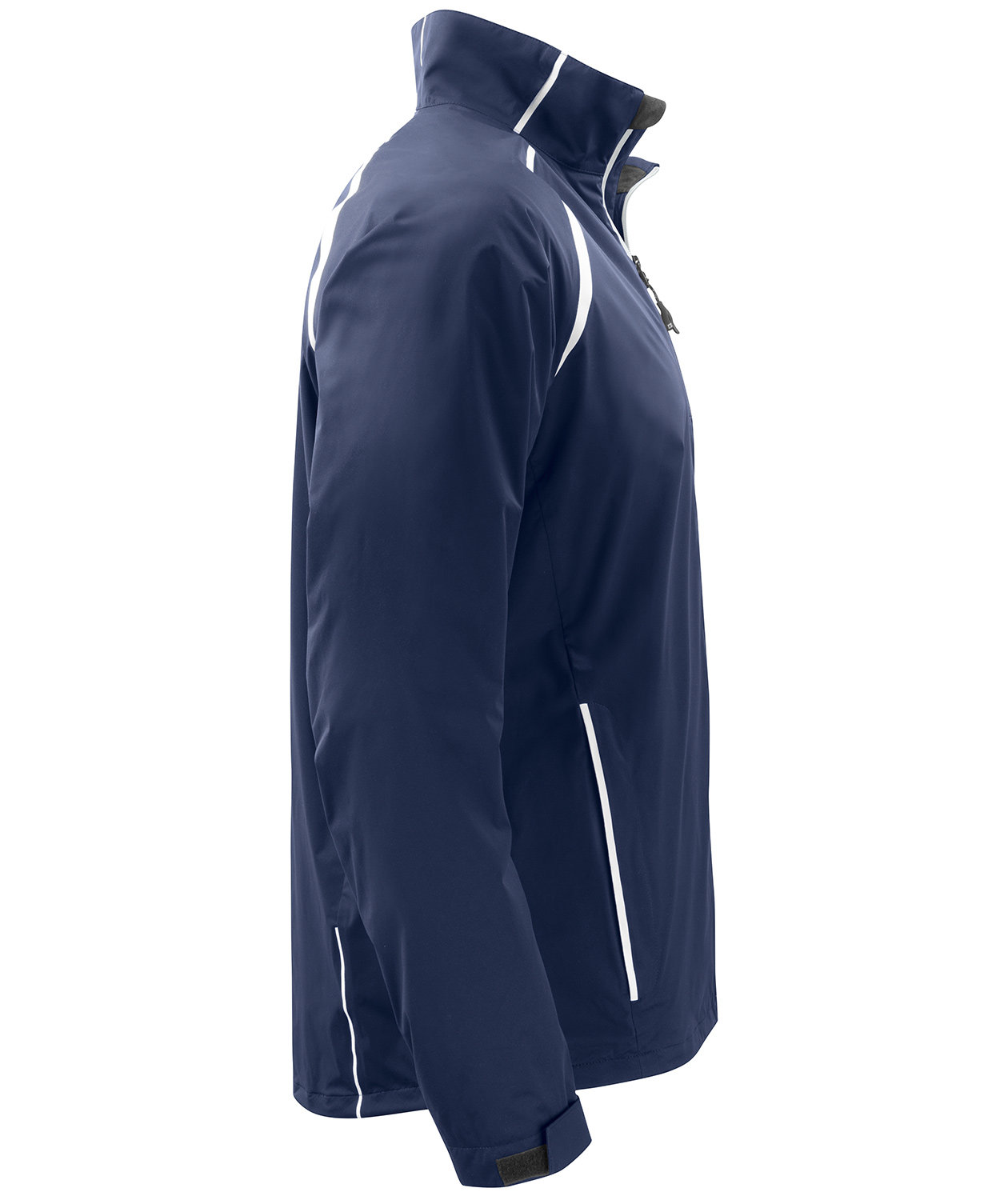 Cutter & Buck North Shore rain jacket, Navy/White, large image number 3