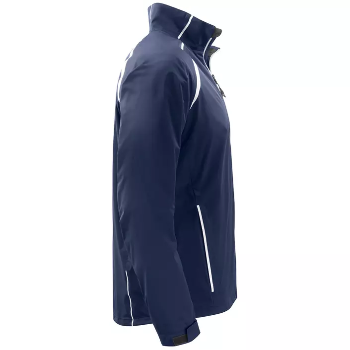 Cutter & Buck North Shore rain jacket, Navy/White, large image number 3