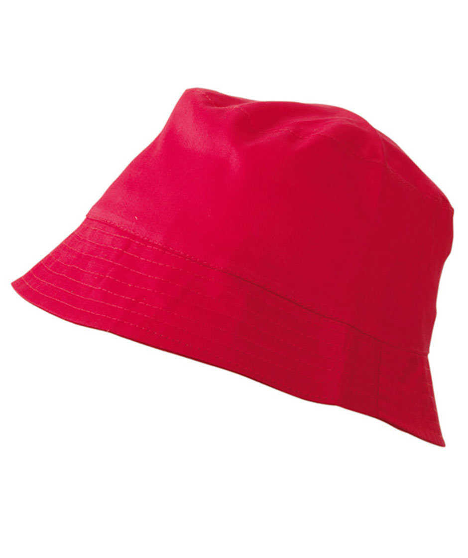 Myrtle Beach Bob hat, Red, Red, large image number 0