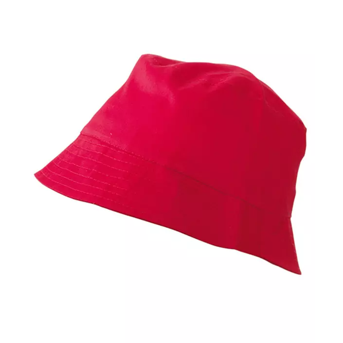 Myrtle Beach Bob hat for kids, Red, Red, large image number 0