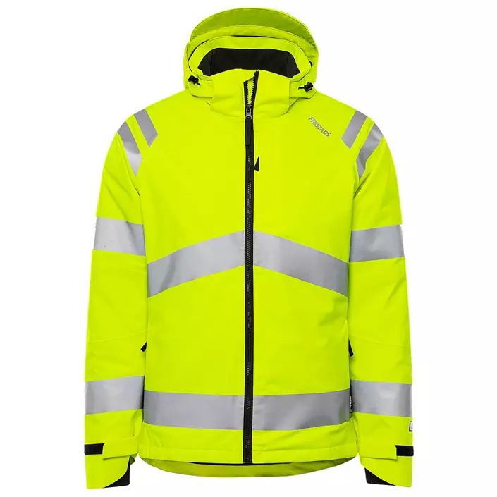 Fristads vinterjakke 4682 GLPS, Hi-Vis Gul, large image number 0