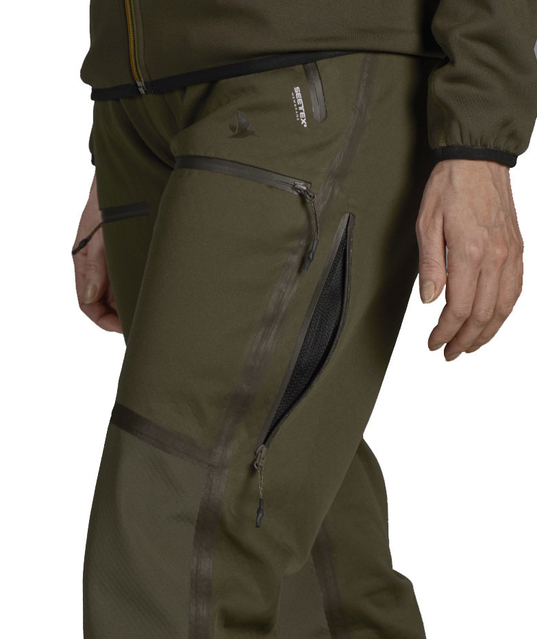 Seeland Hawker Advance women's trousers, Pine green, large image number 4