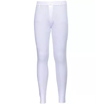 Portwest thermal long johns, White