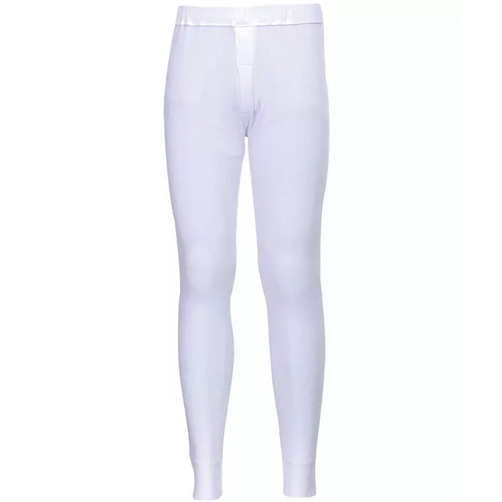 Portwest thermal long johns, White, large image number 0