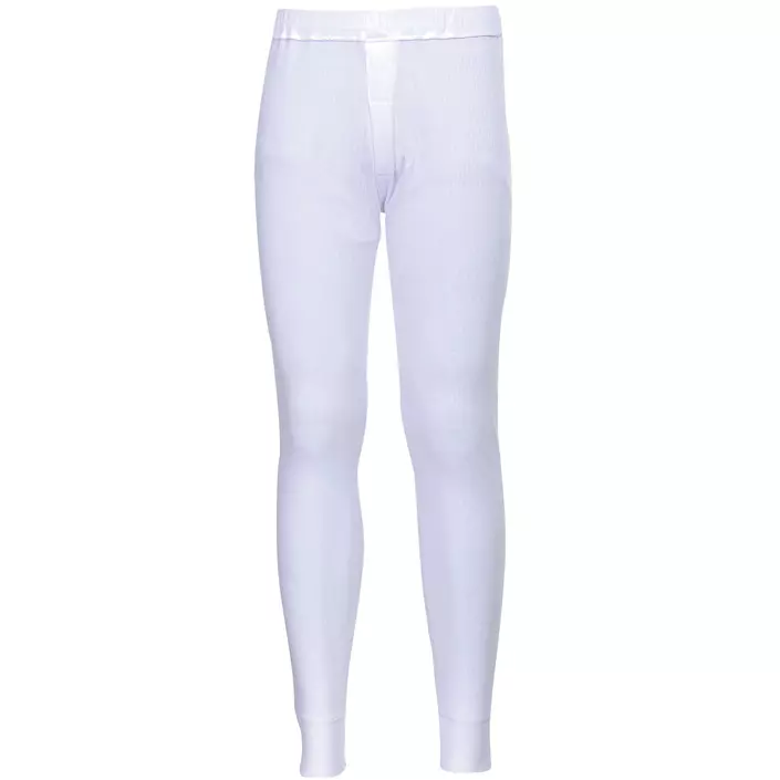 Portwest thermal long johns, White, large image number 0