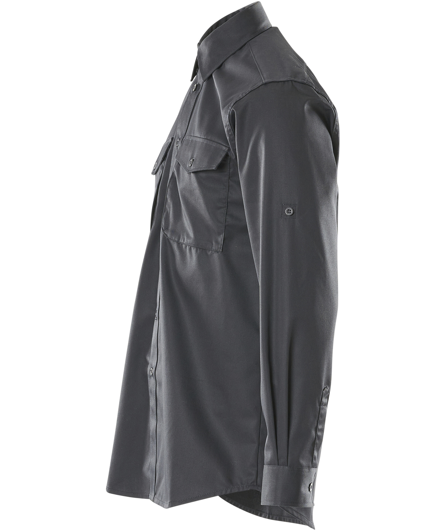 Mascot Crossover Mesa Modern fit arbejdsskjorte, Sort, large image number 3