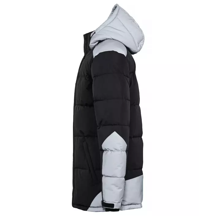 Clique Dumas quiltet winter jacket, Hi-Vis, large image number 4