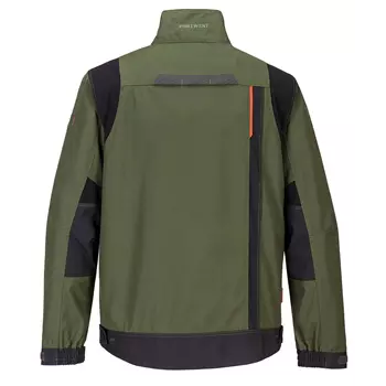 Portwest WX3 work jacket, Olive