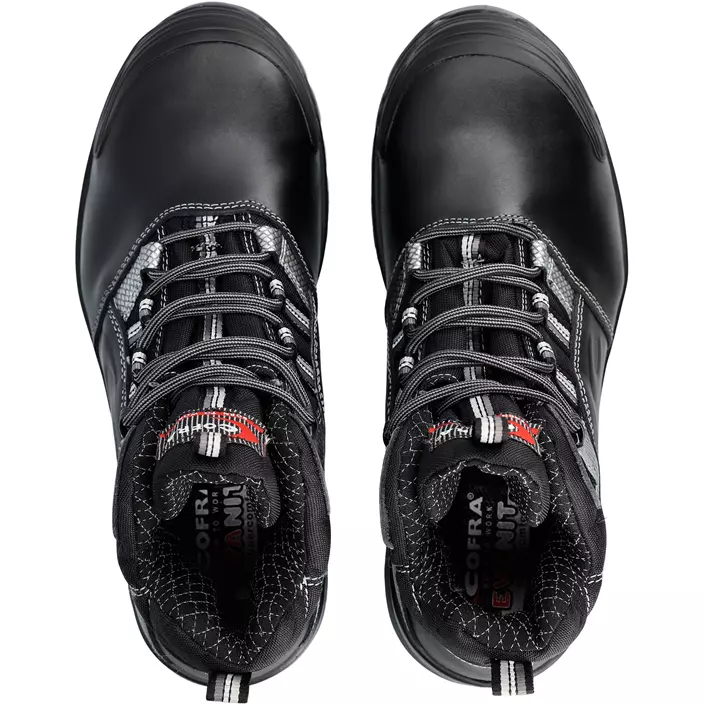 Cofra Modigliani skyddskängor S3S, Svart, large image number 5