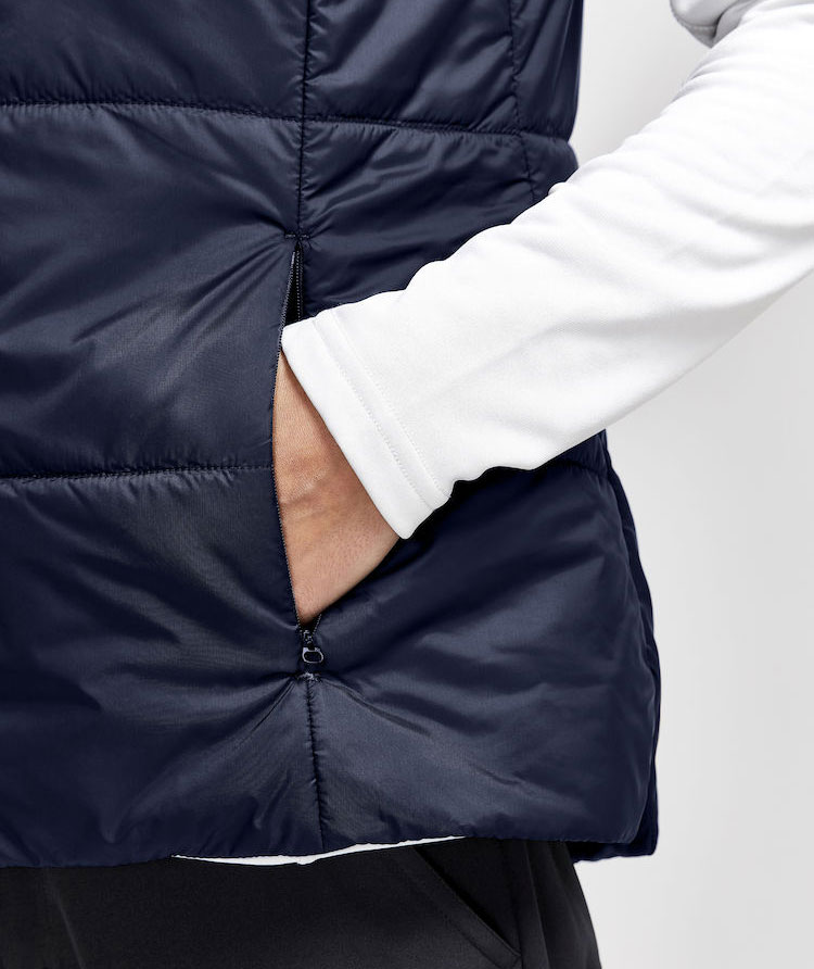 Craft Core Light padded vest, Blaze, Blaze, large image number 4