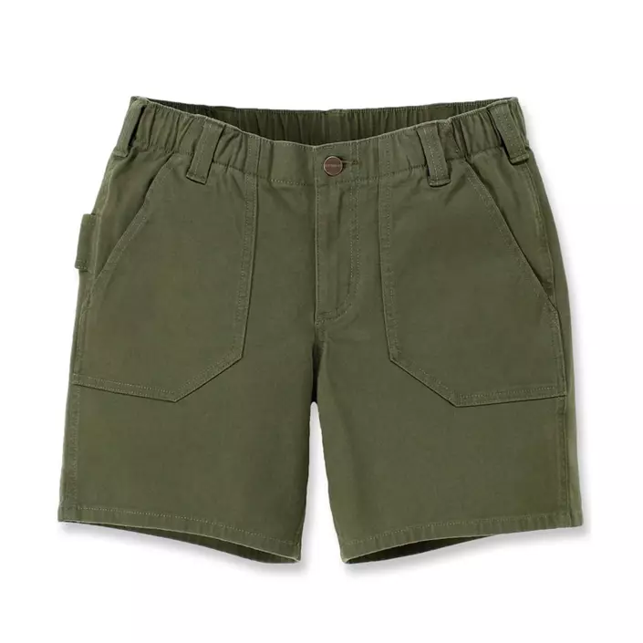 Carhartt dame shorts, Basil, large image number 0