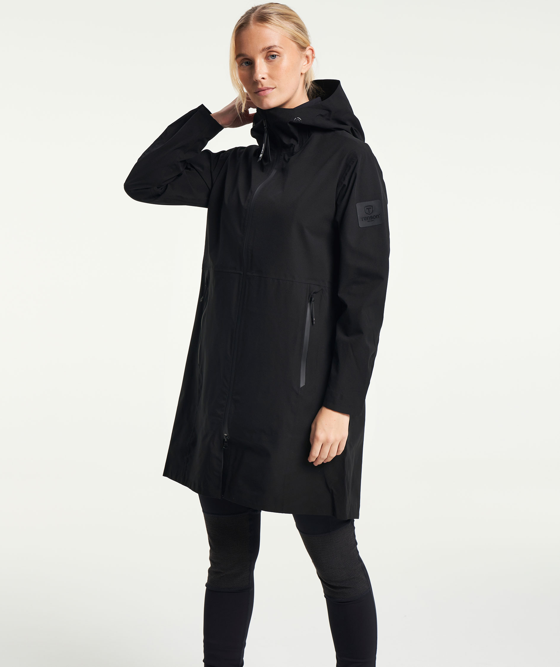 Tenson Misty parkas dam, Black