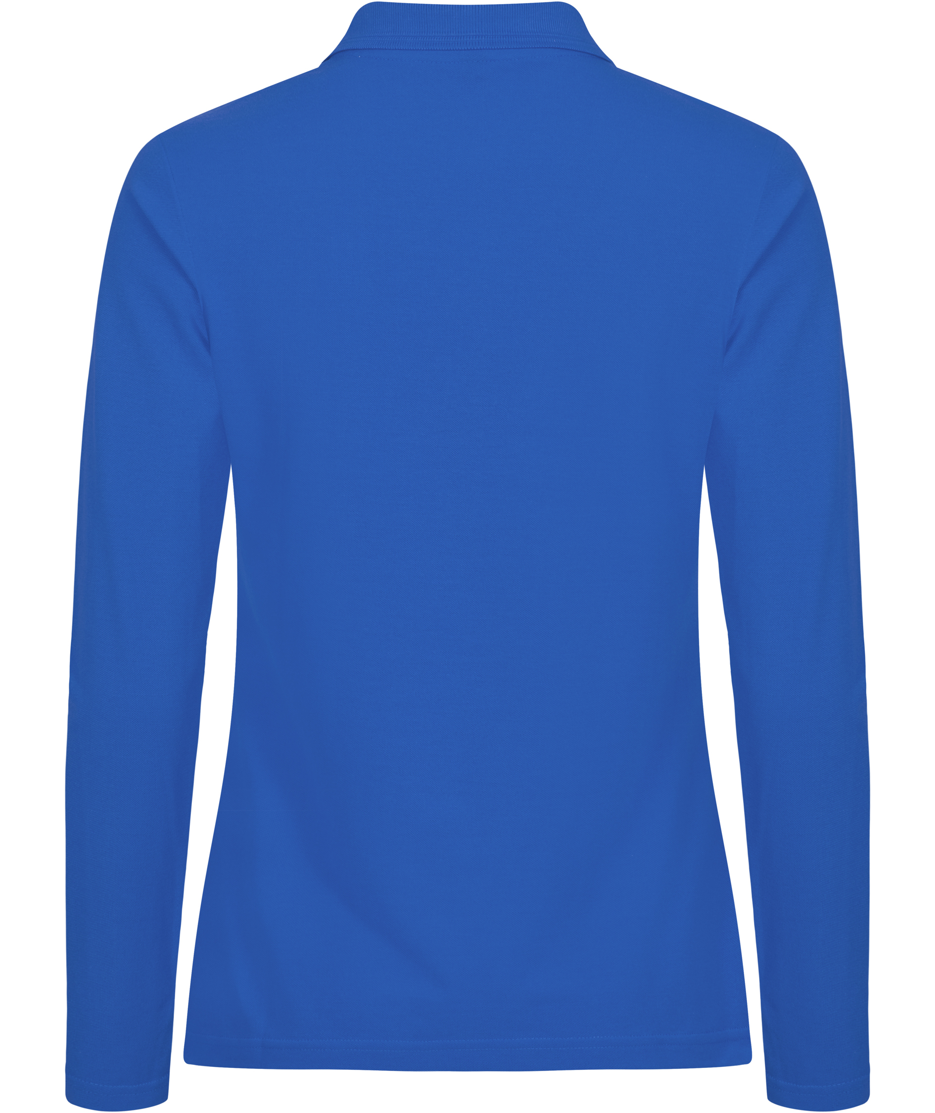 Clique Manhatten langermet dame polo T-skjorte, Royal