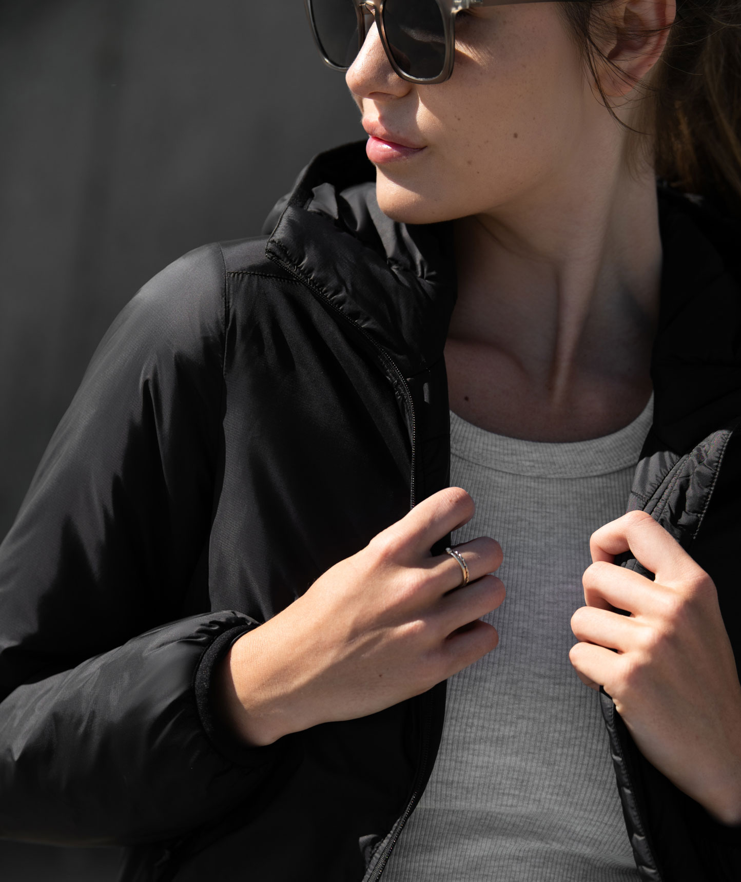 Nimbus Play Aspen women's jacket, Black, large image number 7