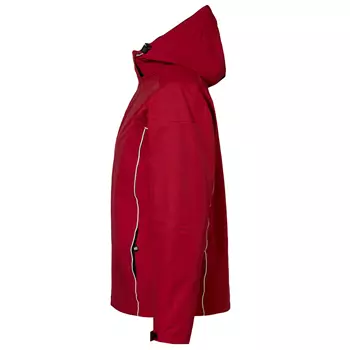 ID 3-i-1 women's jacket, Red