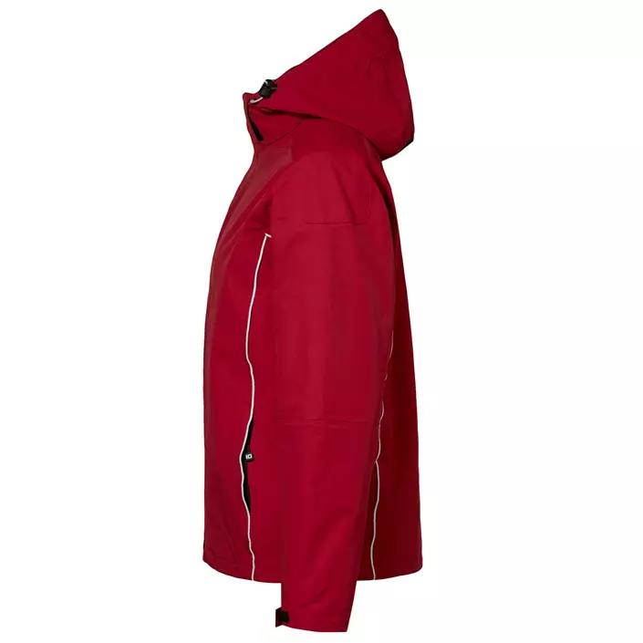 ID 3-i-1 women's jacket, Red, large image number 1