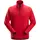 Snickers Polartec® half zip fleecetrøje 8421, Chili Red, Chili Red, swatch