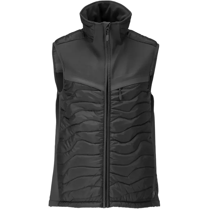Mascot Customized quilted vest, Black, large image number 0