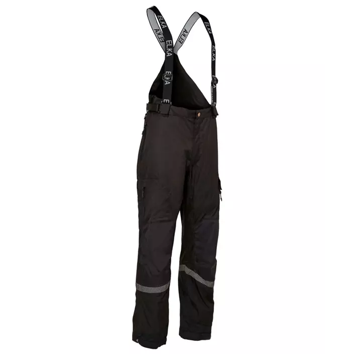 Elka Working Extreme rain trousers full stretch, Black, large image number 0