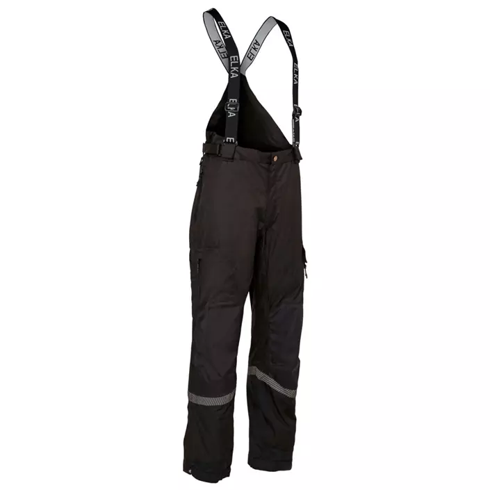 Elka Working Extreme rain trousers full stretch, Black, large image number 0