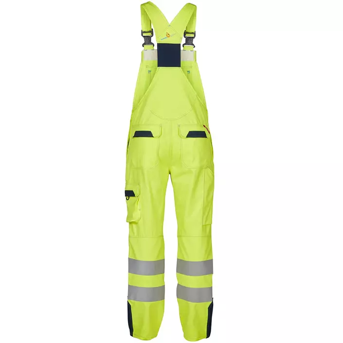 Engel Safety+ Multinorm overalls, Gul/Marine, large image number 1