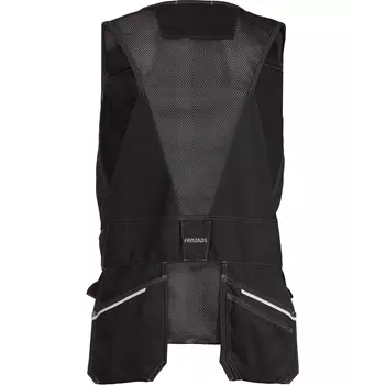 Fristads Gen Y craftsman vest 5905, Black