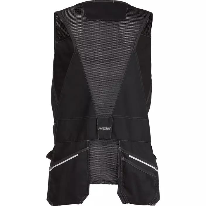 Fristads Gen Y craftsman vest 5905, Black, large image number 1