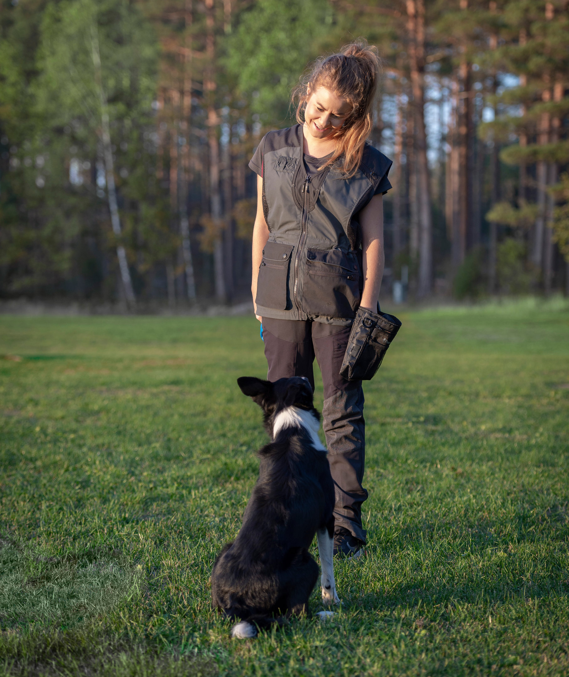 Pinewood Dog Sports taske, Sort