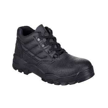 Portwest Steelite safety boots S1P, Black