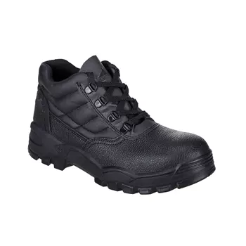 Portwest Steelite safety boots S1P, Black