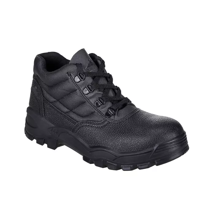 Portwest Steelite safety boots S1P, Black, large image number 0