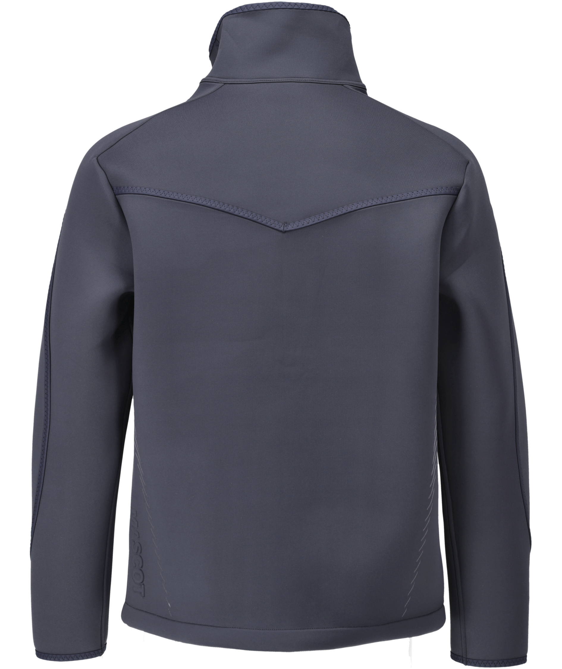 Mascot Customized softshell jacket, Dark Marine Blue, large image number 2