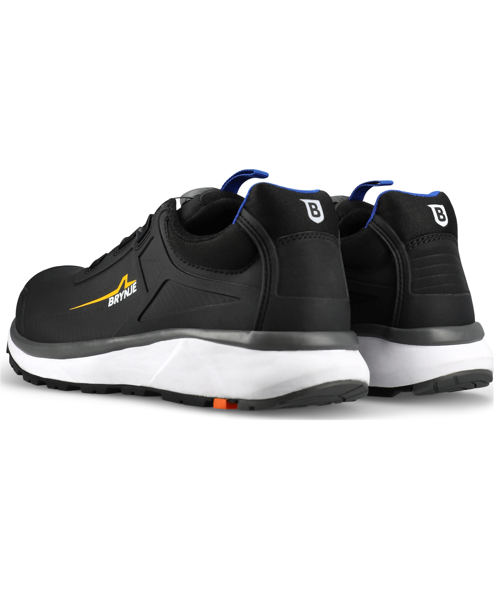 Brynje Zap sikkerhedssko S3L, Sort, large image number 5