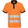 ProJob Poloshirt 6008, Hi-Vis Orange/Schwarz, Hi-Vis Orange/Schwarz, swatch