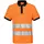 ProJob Poloshirt 6008, Hi-Vis Orange/Schwarz, Hi-Vis Orange/Schwarz, swatch