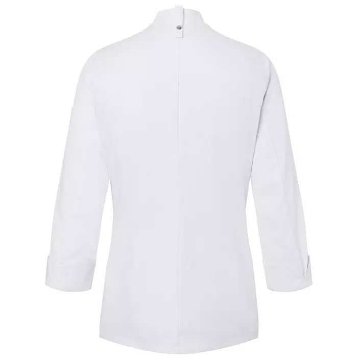Karlowsky Naomi women's chefs jacket, White, large image number 2