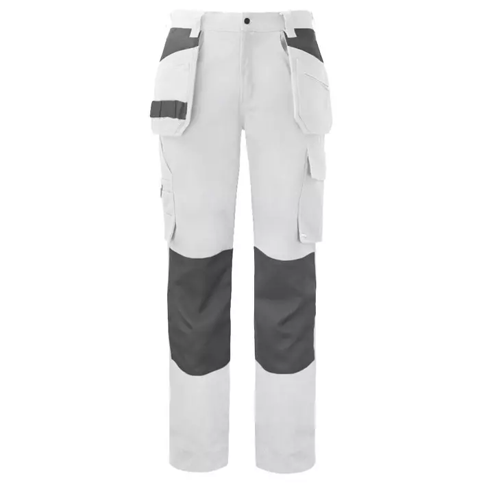 ProJob Prio craftsman trousers 5530, White, large image number 0