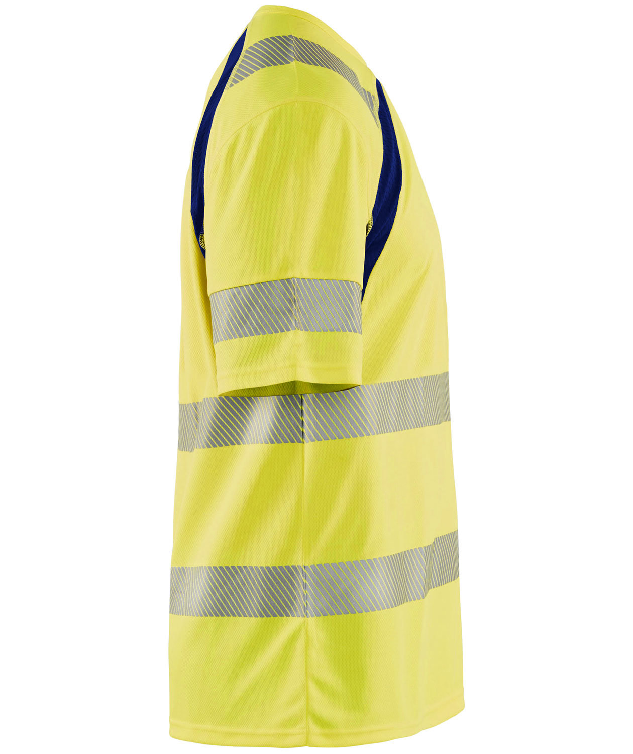 Bl&aring;kl&auml;der UV T-Shirt, Hi-vis gelb/marine, large image number 3