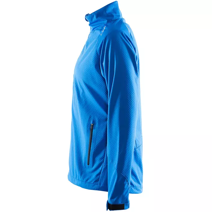 Craft Bormio women's softshell jacket, Sweden blue, large image number 2