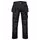 Portwest PW3 craftsmens trousers, Black, Black, swatch