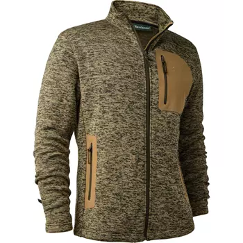 Deerhunter Sarek knitted jacket, Butternut melange