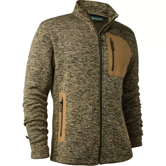 Deerhunter Sarek knitted jacket, Butternut melange, large image number 0