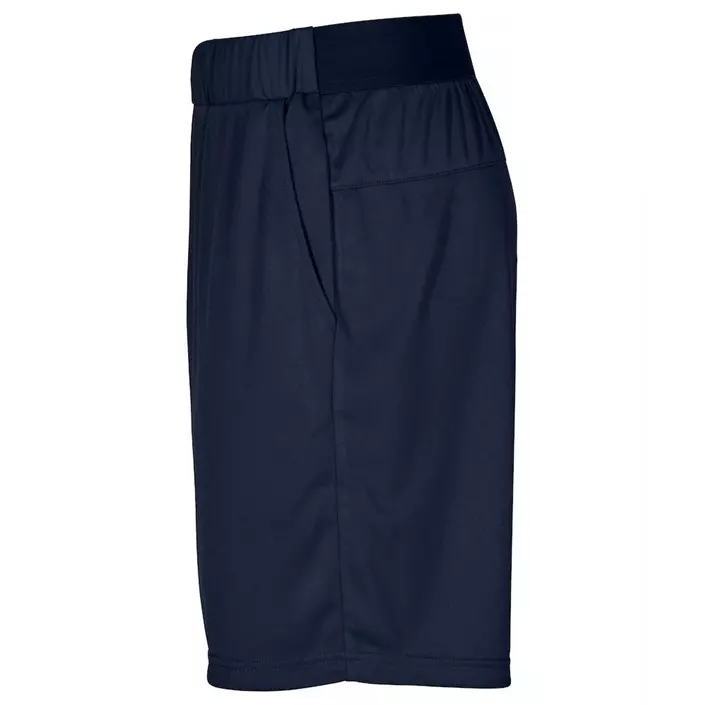 Clique Basic Active shorts till barn, Dark navy, large image number 2