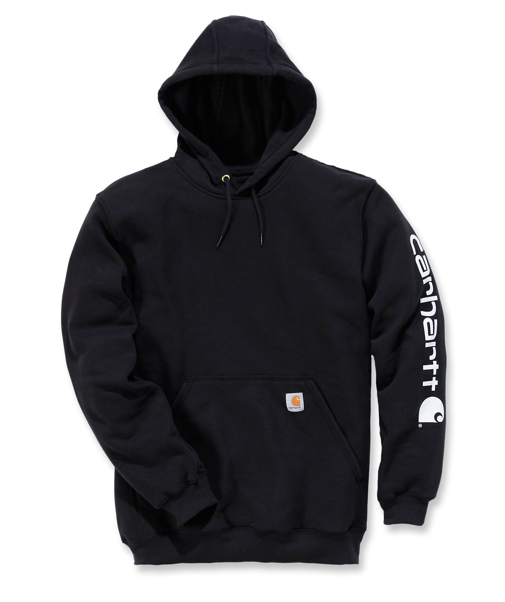 Carhartt Midweight hoodie, Svart