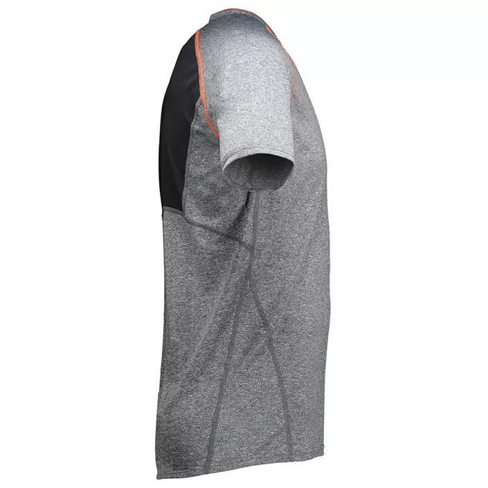 GEYSER Urban running T-shirt, Grey Melange, large image number 2